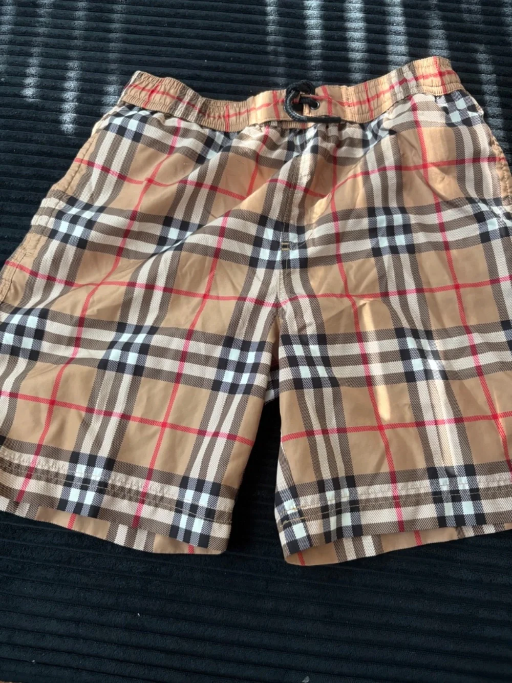 Burberry swim trunks